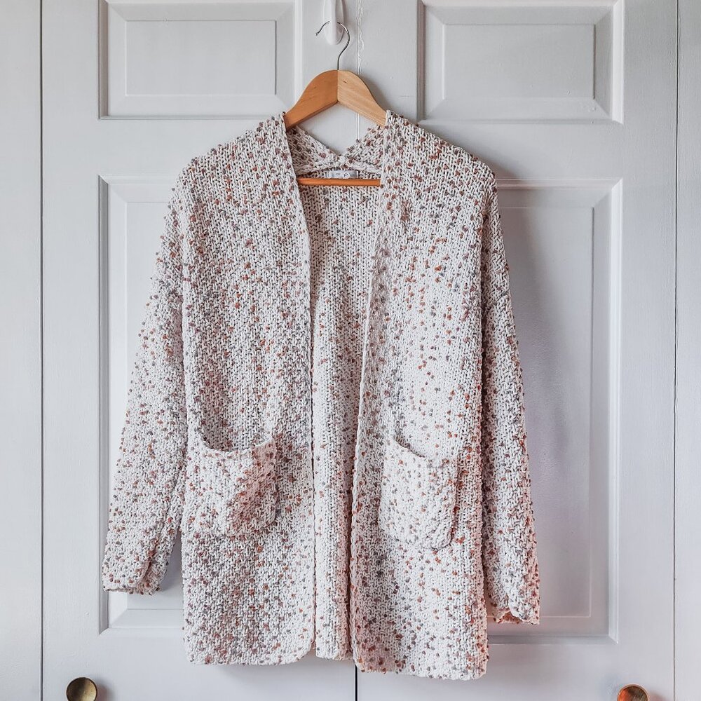 Maurice's Multicolor Knit Popcorn Cardigan